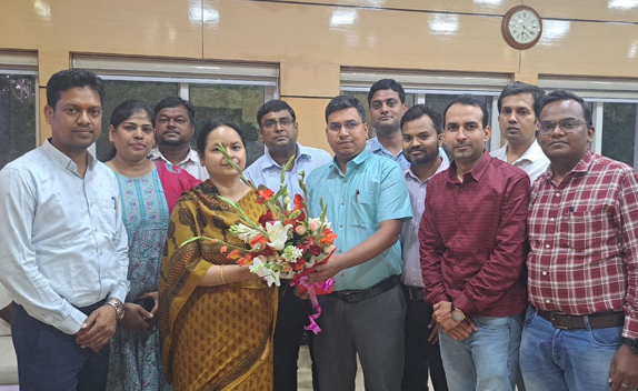 JSS Team Meat with Hon'ble CS